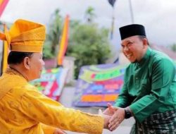 Wakil Bupati Siak Husni Merza Menghadiri Pekan Kegiatan Masyarakat Dalam Rangka 6 Tahun Penobatan Yang Dipertuan Agung Raja Ke-XII Rantau Kampar Kiri Gunung Sahilan