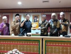 SDIT I’aanatuth Thalibiin kunjungi Kantor DPRD Provinsi Riau