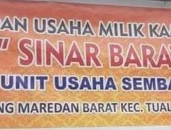 Pemerintah Kampung Desa Maredan Barat Buka Lowongan Pekerjaan di BUMKam