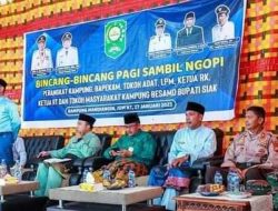 Husni Merza Pimpin Pelaksanaan Program Bupati Kerja dan Ngantor di Kampung Mandi Angin