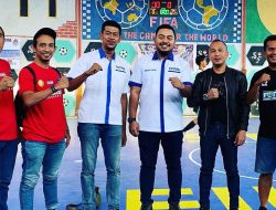 Ketua AFP Riau hadiri pembukaan Turnamen Futsal U – 18 di Siak