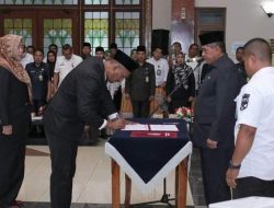 Bupati Siak Lantik ASN Beberapa Pejabat Dukcapil