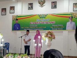 Acara Pisah Sambut Camat Tualang