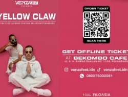 EO Venza Fest Hadirkan “Yellow Claw”, Duo DJ Internasional Pertama Di Pekanbaru