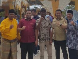 Androy Dampingi Robi Cahyadi Saat Reses di Koto Gasib