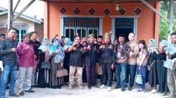 Zulkifli Menyerah Kan SK Defenitif DPC Lembaga Laskar Pagar Negeri LLPN Kec’Sungai Sembilan Kota Dumai